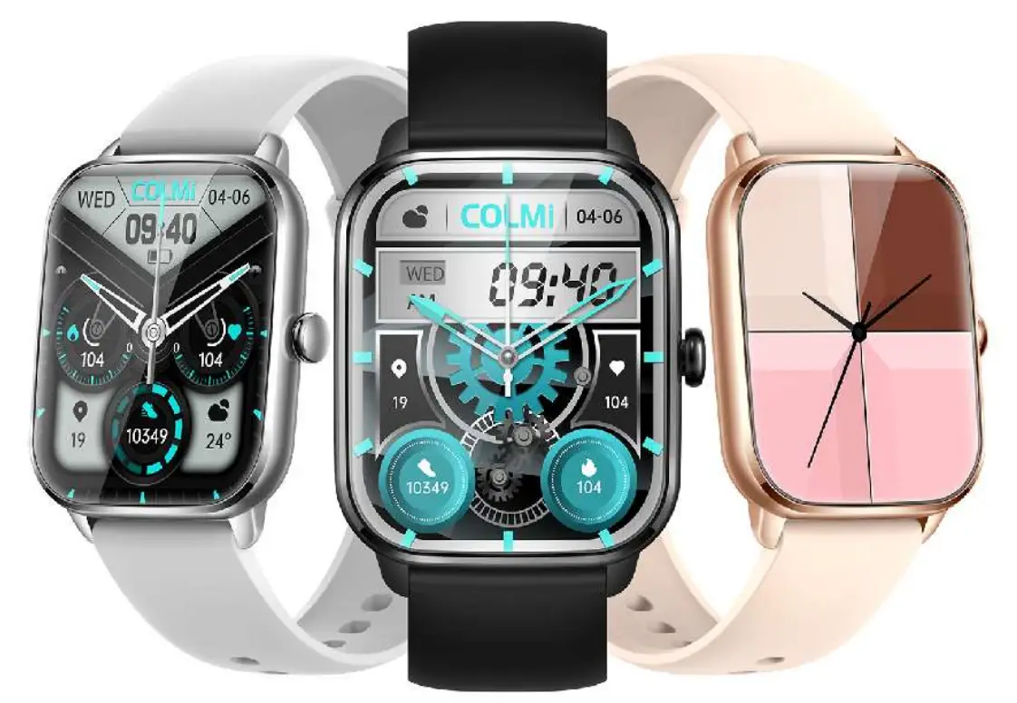 smartwatch colmi prix tunisie